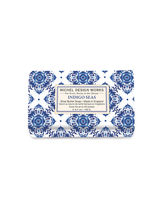 Indigo Seas Medium Bath Soap