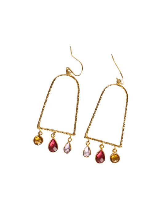 Stained Glass Earrings