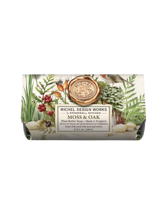 Moss and Oak Large Soap