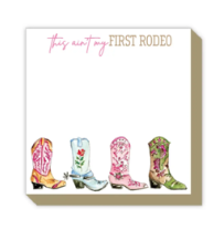 Colorful Cowboy Notepad