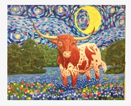 Longhorn Cards