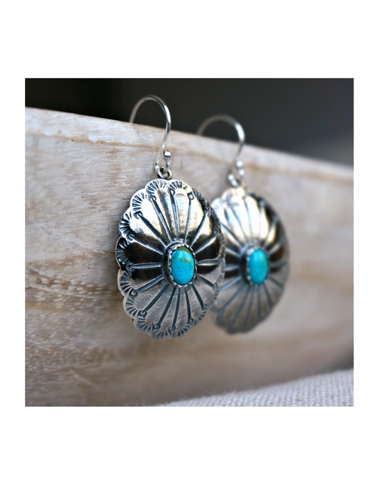 Abeytu Turquoise Earrings
