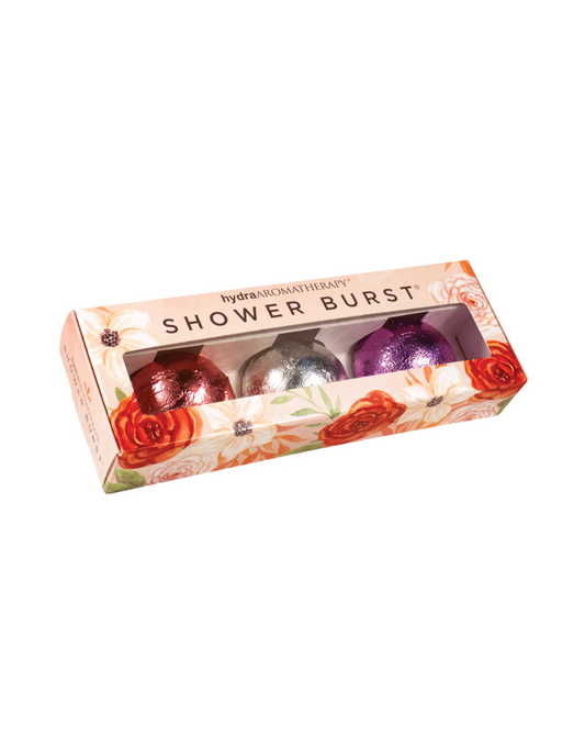 Shower Burst Trio in Garden of Love