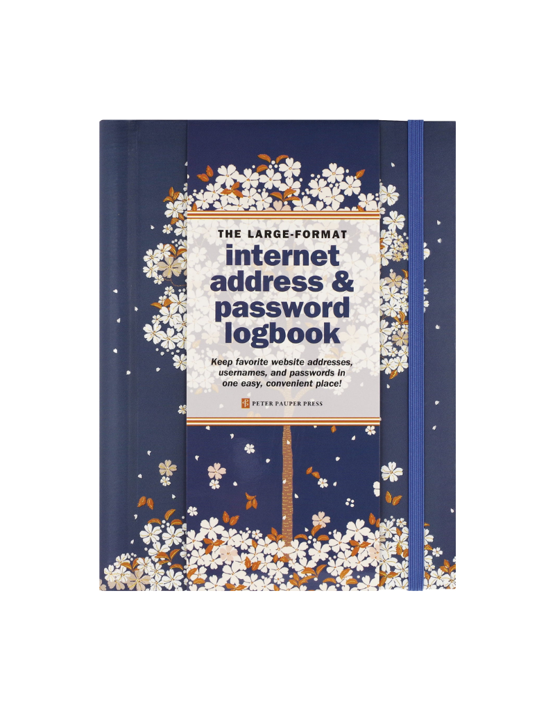 Internet Log Book Falling Blossom