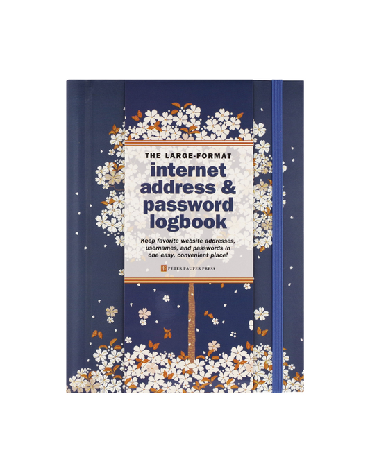 Internet Log Book Falling Blossom