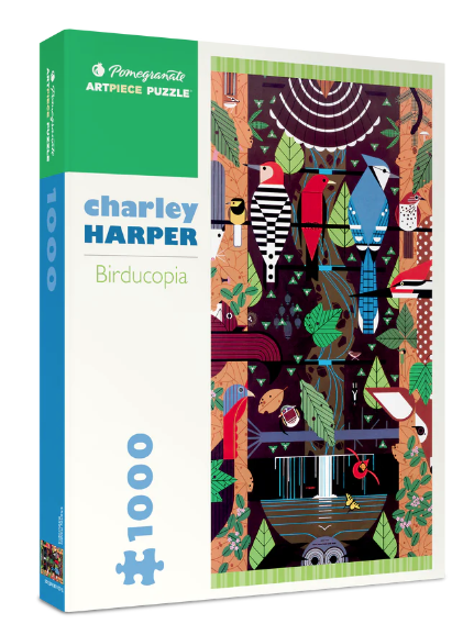 Charley Harper - Birducopia Puzzle