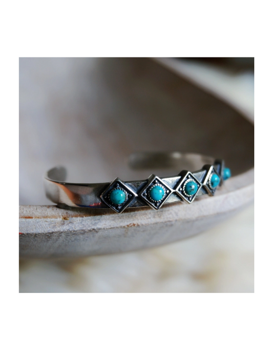 Catalina Turquoise Bracelet