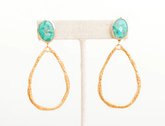 Julie Earring Turquoise