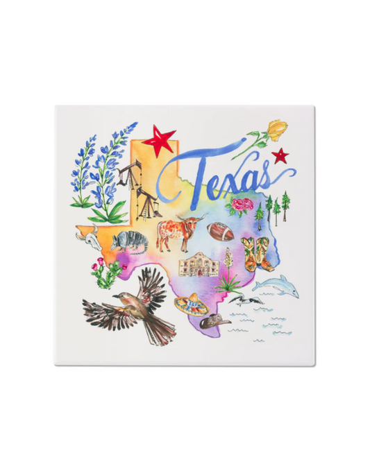 Texas State Trivet