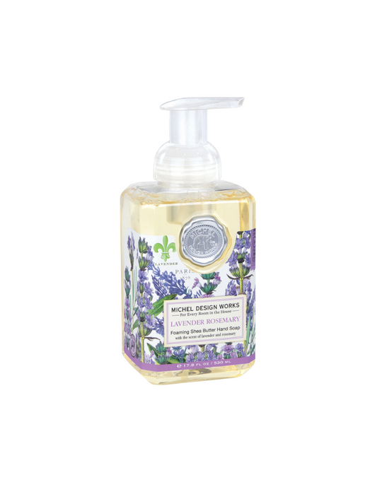 Lavender Rosemary Foaming Soap