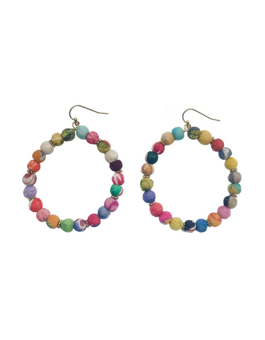 Adorned Hoops