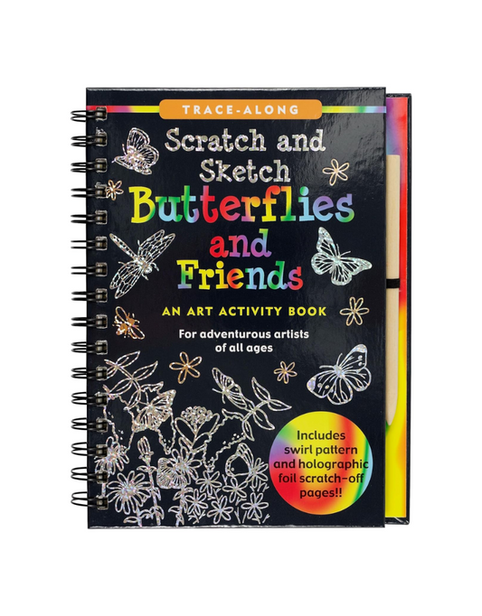 Scratch and Sketch Butterflies