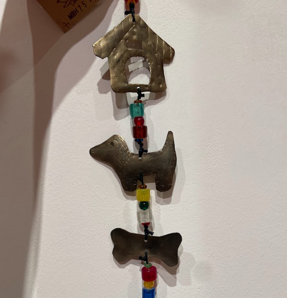 A Dog's Retreat Wind Chime