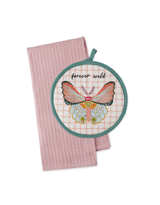 Bali Butterfly Potholder