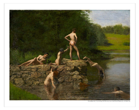 Amon Carter Poster Prints Swimming