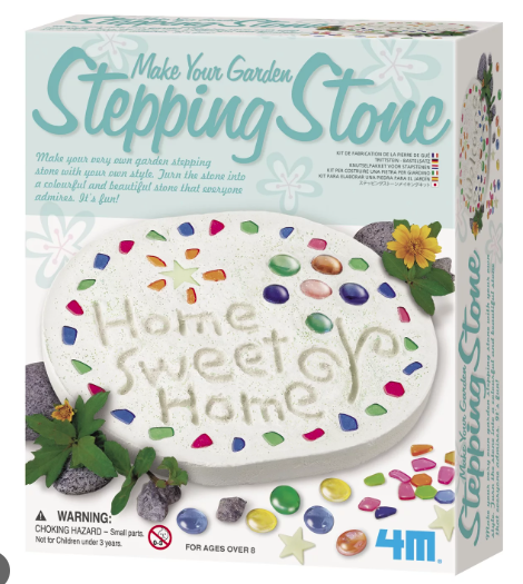 Garden Stepping Stone Kit