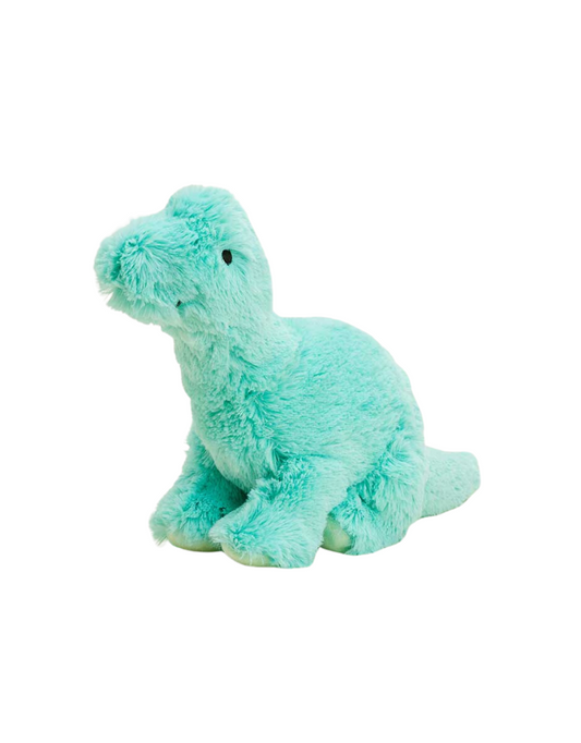 Teal Long Neck Dinosaur Warmie