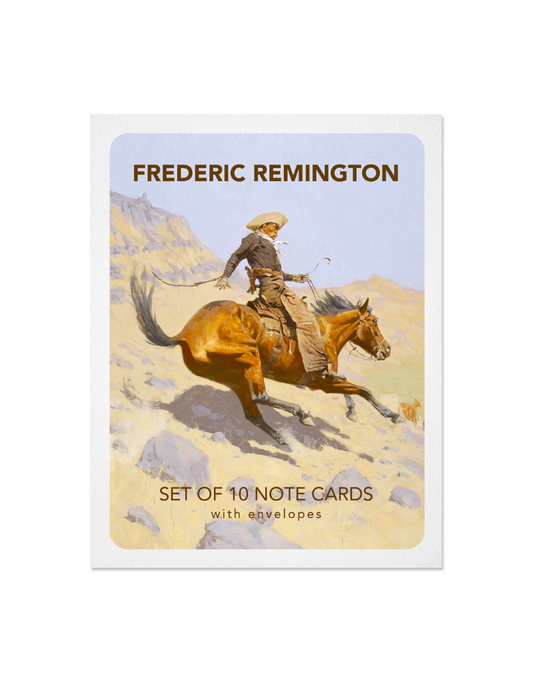 Frederick Remington Boxed Notecards