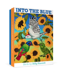 Into the Blue Boxed Notecard