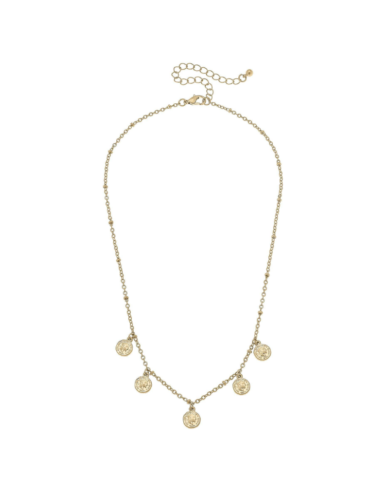 Mason Coin Necklace