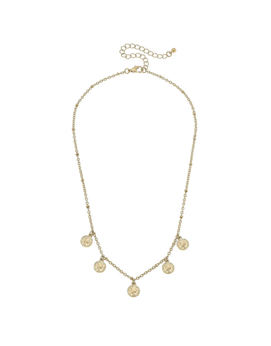 Mason Coin Necklace