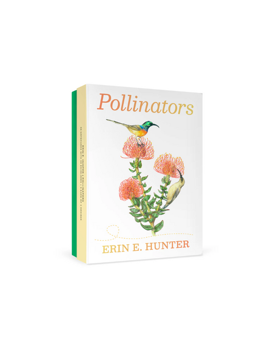 Erin E. Hunter Pollinators Boxed Notecards