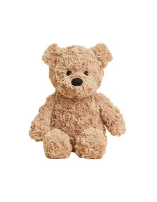 Brown Curly Bear Warmies