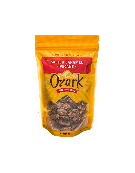 Salted Caramel Pecans