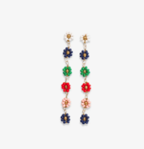 Amanda Multicolor St. Tropez Earrings
