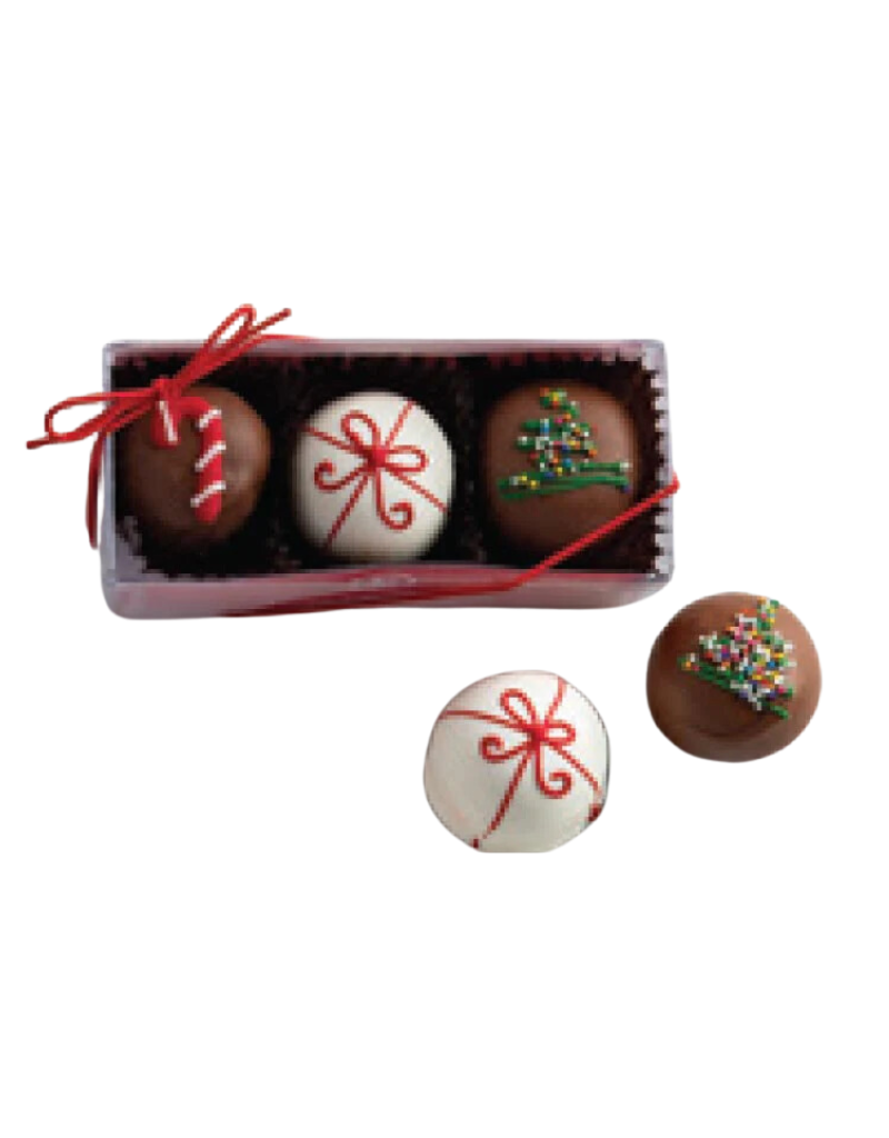 3 pc. Fudge Love Truffle