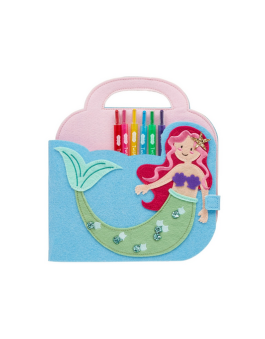 Mermaid Art Folio