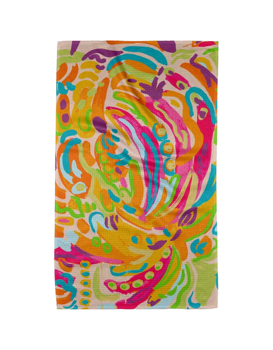 Florescence Tea Towel