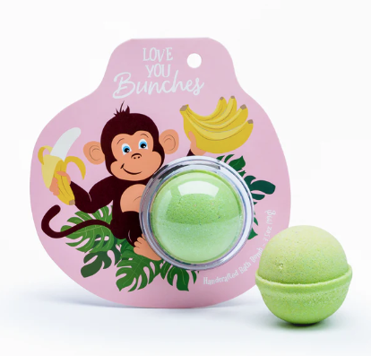 Monkey Bath Bomb