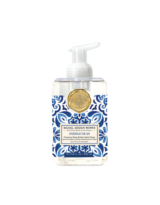 Indigo Seas Foaming Soap
