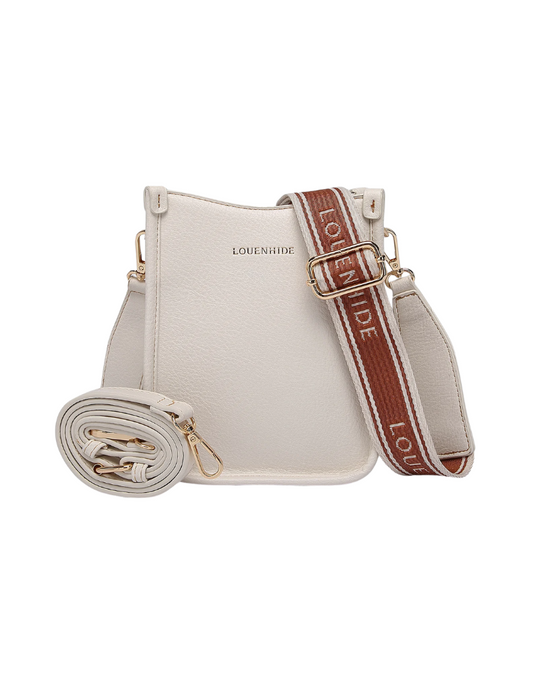 Parker Crossbody Bag - Vanilla
